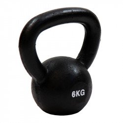 Szépséghibás kettlebell vas Aktivsport 6 kg Fitness Aktivsport