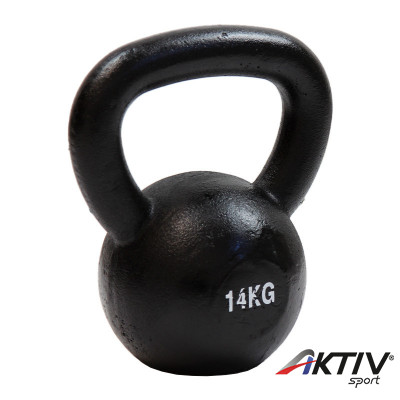 Szépséghibás kettlebell vas Aktivsport 14 kg