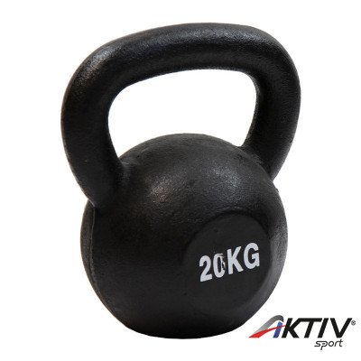 Szépséghibás kettlebell vas Aktivsport 20 kg