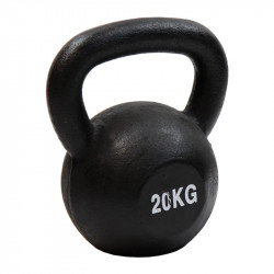 Szépséghibás kettlebell vas Aktivsport 20 kg Fitness Aktivsport