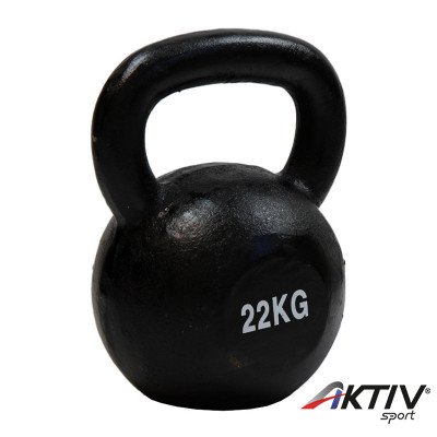 Szépséghibás kettlebell vas Aktivsport 22 kg