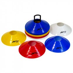 Tányérbója szett Aktivsport 5 cm magas 40 db Sportszer Aktivsport
