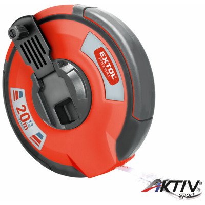 Mérőszalag gumírozott Extol Premium 20 m