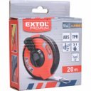 Mérőszalag gumírozott Extol Premium 20 m