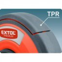 Mérőszalag gumírozott Extol Premium 20 m