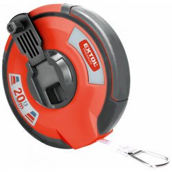 Mérőszalag gumírozott Extol Premium 20 m Sportszer Extol Craft