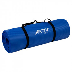 Aktivsport fitnesz szőnyeg 183x61x1,5 cm kék Fitness Aktivsport