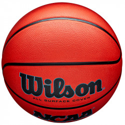 Kosárlabda Wilson NCAA Elevate gumi méret: 5 narancs-fekete