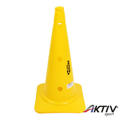 Sérült labdarúgó bója Aktivsport 50 cm sárga
