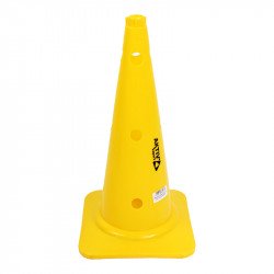 Sérült labdarúgó bója Aktivsport 50 cm sárga Sportszer Aktivsport