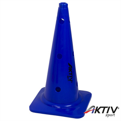 Sérült labdarúgó bója Aktivsport 50 cm kék