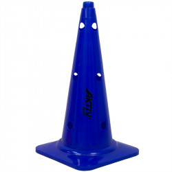Sérült labdarúgó bója Aktivsport 50 cm kék