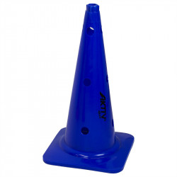 Sérült labdarúgó bója Aktivsport 50 cm kék Sportszer Aktivsport