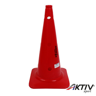 Sérült labdarúgó bója Aktivsport 50 cm piros