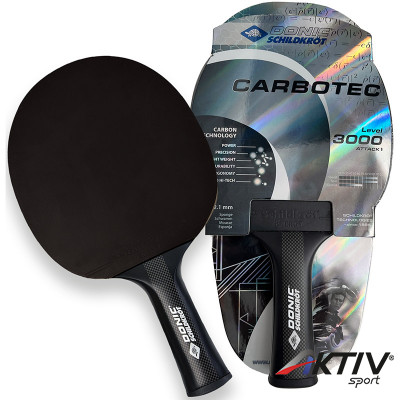 Ping-pong ütő Donic Carbotec 3000 Series 2023