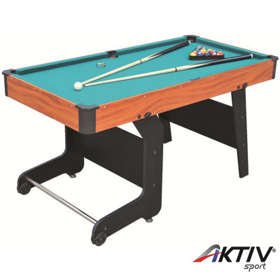 Értékcsökkentett junior összecsukható biliárdasztal
