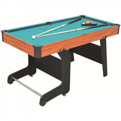 Értékcsökkentett junior összecsukható biliárdasztal Játék Spartan