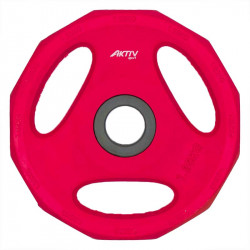 Súlytárcsa Aktivsport 1,25 kg rózsaszín Fitness Aktivsport