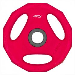Súlytárcsa Aktivsport 1,25 kg rózsaszín Fitness Aktivsport