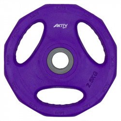 Súlytárcsa Aktivsport 2,5 kg kék Fitness Aktivsport