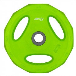 Súlytárcsa Aktivsport 5 kg zöld Fitness Aktivsport