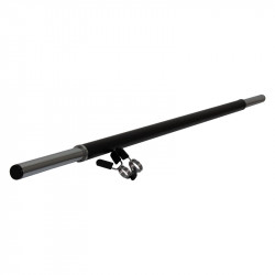 Súlyzórúd fekete Aktivsport 140 cm BLACK WEEK Aktivsport