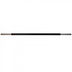 Súlyzórúd fekete Aktivsport 140 cm