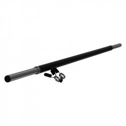 Súlyzórúd fekete Aktivsport 140 cm Fitness Aktivsport