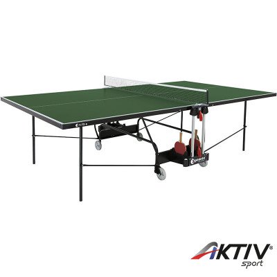 Csomagolás sérült Sponeta S1-72e zöld kültéri ping-pong asztal