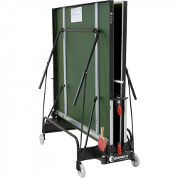 Csomagolás sérült Sponeta S1-72e zöld kültéri ping-pong asztal