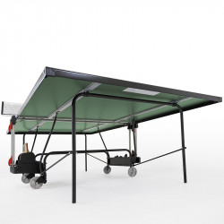 Csomagolás sérült Sponeta S1-72e zöld kültéri ping-pong asztal