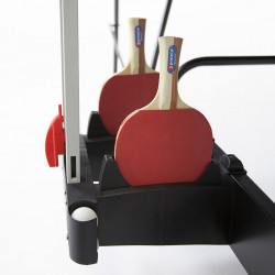 Csomagolás sérült Sponeta S1-72e zöld kültéri ping-pong asztal