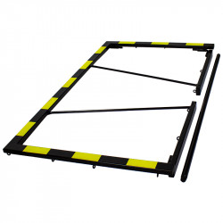 Kapu mini Aktivsport behajtható 120x80x50 cm