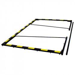 Kapu mini Aktivsport behajtható 140x100x50 cm
