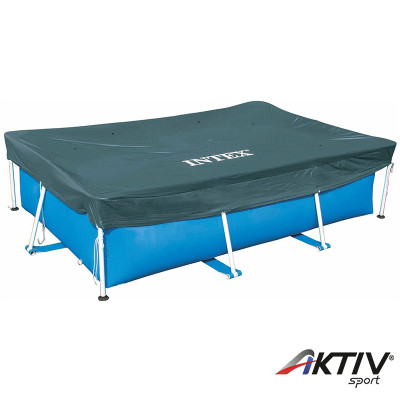 Medence takaró Intex 260x160 cm
