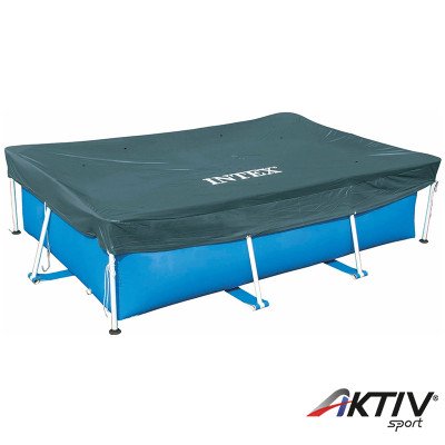 Medence takaró Intex 260x160 cm