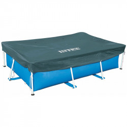 Medence takaró Intex 260x160 cm Medence védőtakaró Intex