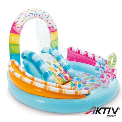 Felfújható gyerekmedence Intex Candy Fun 170x168x122 cm