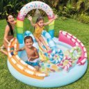 Felfújható gyerekmedence Intex Candy Fun 170x168x122 cm