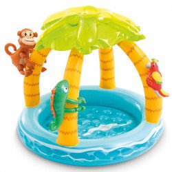 Felfújható gyerekmedence Intex Tropical Island Gyereknap Intex