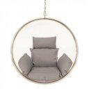 Függőfotel Bubble Typ I átlátszó-arany-szürke