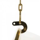 Függőfotel Bubble Typ I átlátszó-arany-szürke