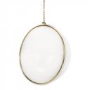 Függőfotel Bubble Typ I átlátszó-arany-szürke