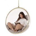 Függőfotel Bubble Typ I átlátszó-arany-szürke