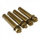 Függőfotel Bubble Typ I átlátszó-arany-szürke