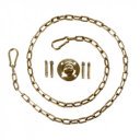 Függőfotel Bubble Typ I átlátszó-arany-szürke