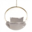 Függőfotel Bubble Typ I átlátszó-arany-szürke