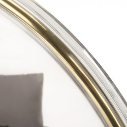 Függőfotel Bubble Typ I átlátszó-arany-szürke