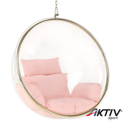 Függőfotel Bubble Typ I átlátszó-arany-rózsaszín Függőfotel Bubble Typ I átlátszó-arany-rózsaszín