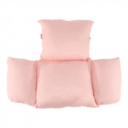 Függőfotel Bubble Typ I átlátszó-arany-rózsaszín